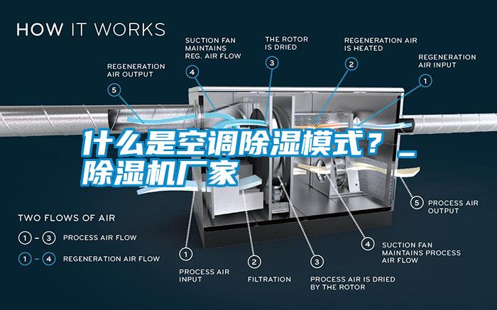 什么是空调除湿模式？_除湿机厂家