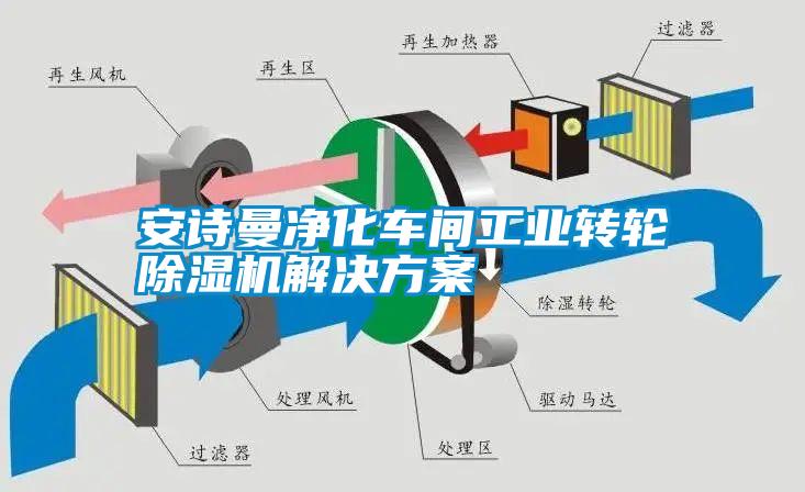 安诗曼净化车间工业转轮除湿机解决方案