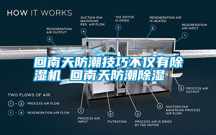 回南天防潮技巧不仅有除湿机 回南天防潮除湿