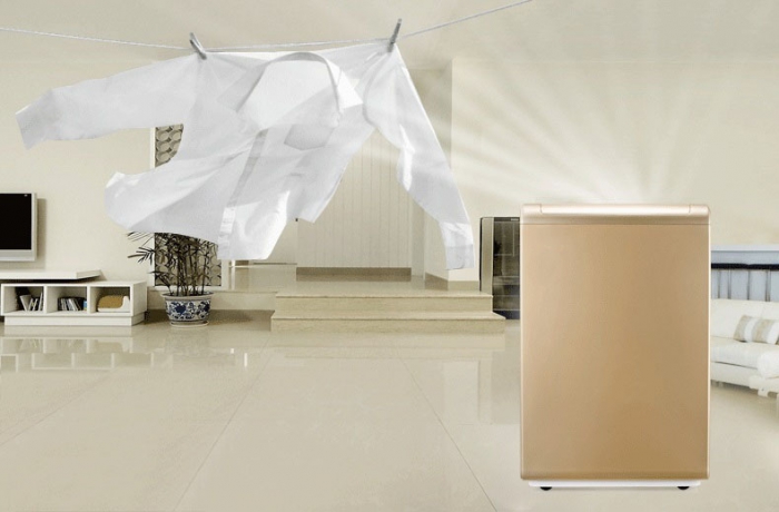 知识百科可以远程操控的工业除湿机