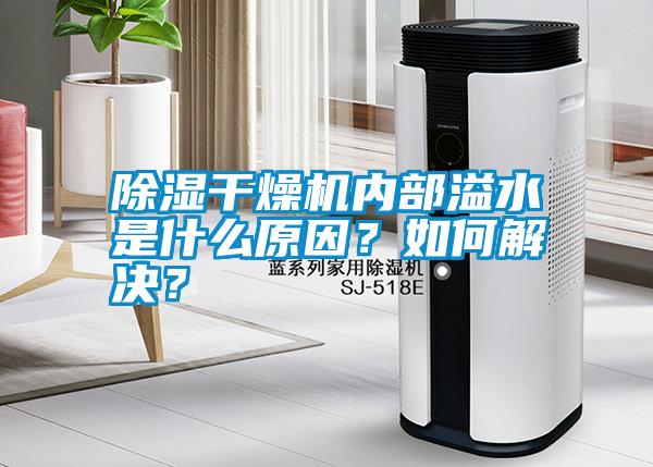 除湿干燥机内部溢水是什么原因?如何解决?