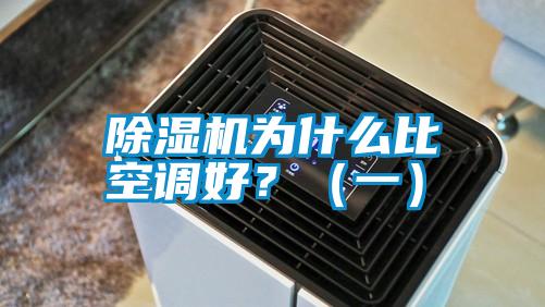 除湿机为什么比空调好?(一)