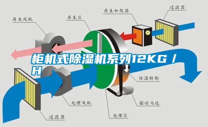 柜机式除湿机系列12KG/H