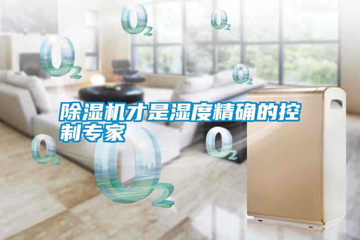 除湿机才是湿度精确的控制专家