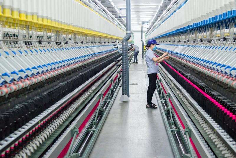 精准控湿提高纺织的生产效率