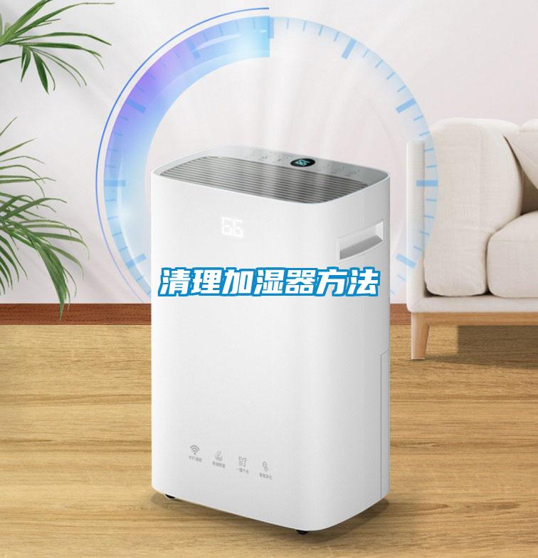 清理加湿器方法