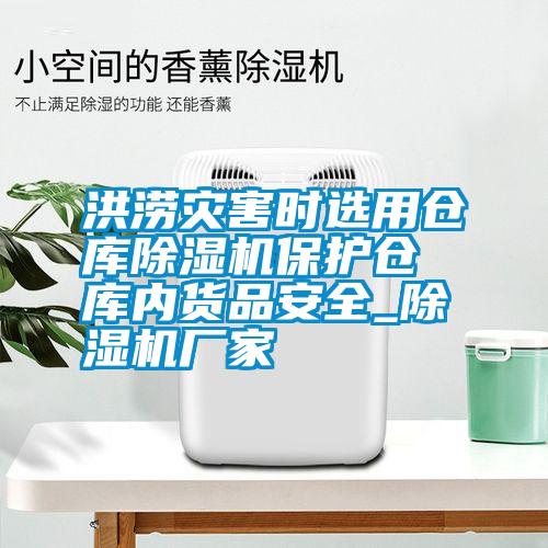 洪涝灾害时选用仓库除湿机保护仓库内货品安全_除湿机厂家