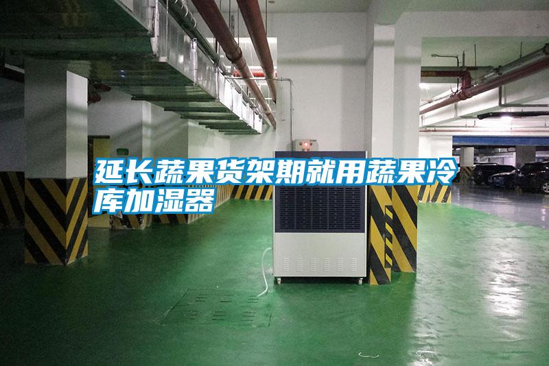延长蔬果货架期就用蔬果冷库加湿器