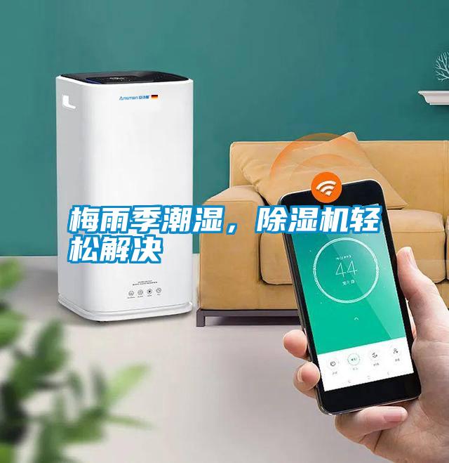 梅雨季潮湿,除湿机轻松解决