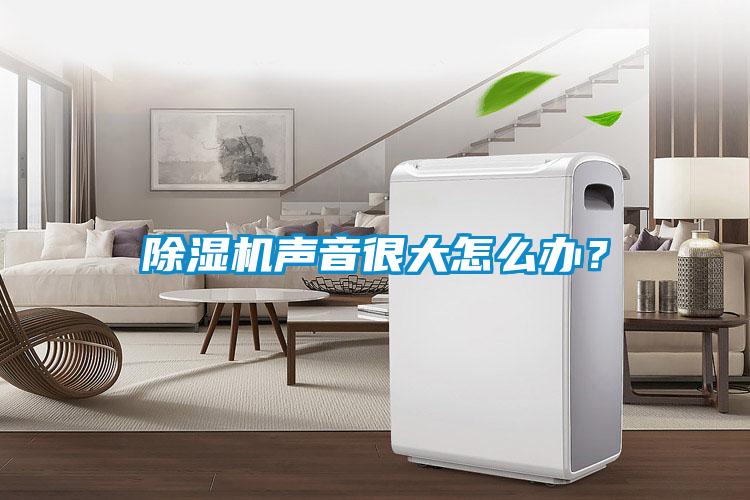 除湿机声音很大怎么办？