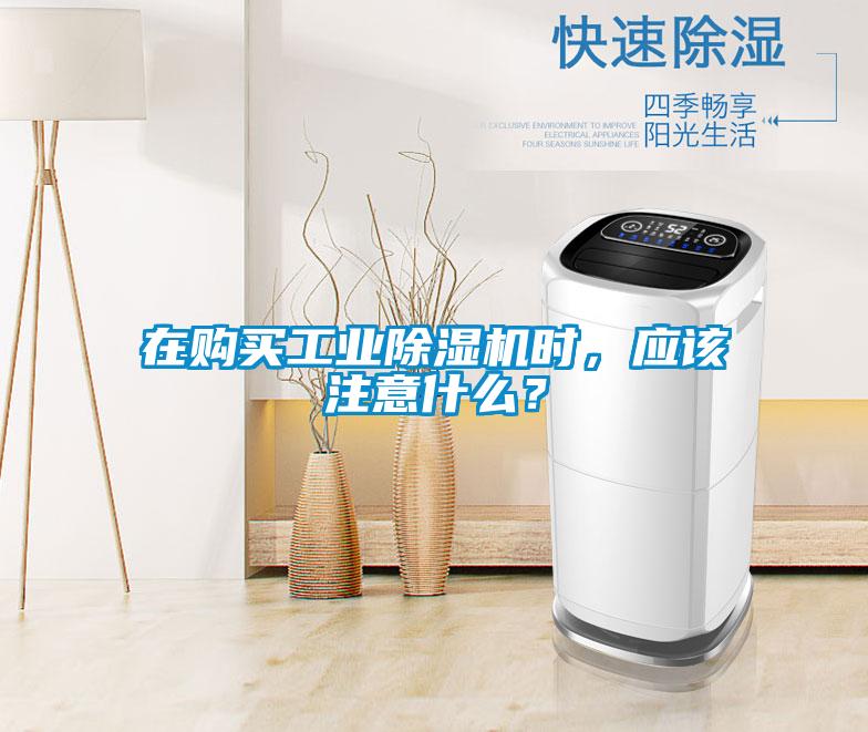 在购买工业除湿机时，应该注意什么？