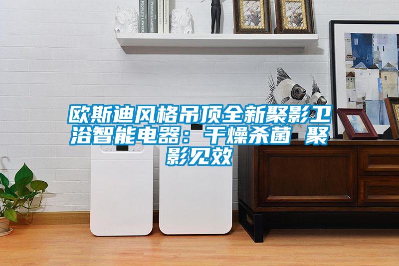 欧斯迪风格吊顶全新聚影卫浴智能电器：干燥杀菌 聚影见效