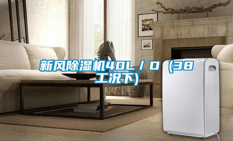 新风除湿机40L/D (38工况下)