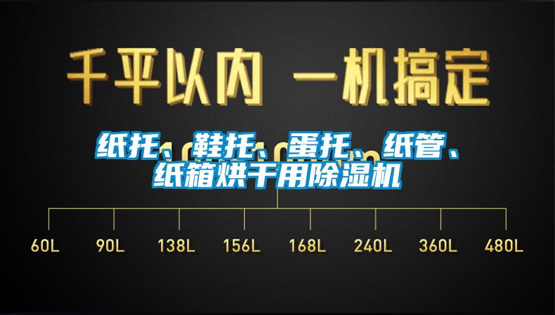 纸托、鞋托、蛋托、纸管、纸箱烘干用除湿机