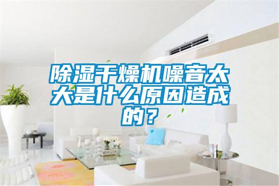 除湿干燥机噪音太大是什么原因造成的？