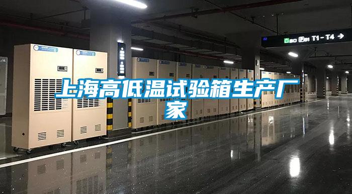 上海高低温试验箱生产厂家