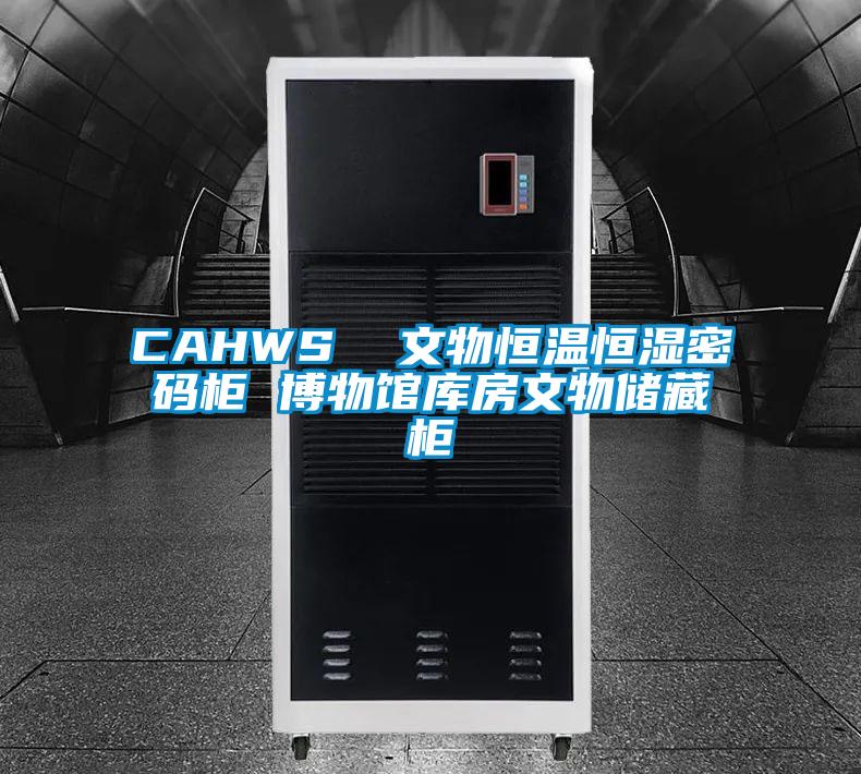 CAHWS  文物恒温恒湿密码柜 博物馆库房文物储藏柜