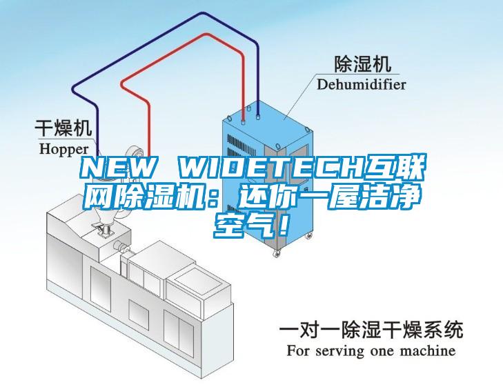 NEW WIDETECH互联网除湿机：还你一屋洁净空气！