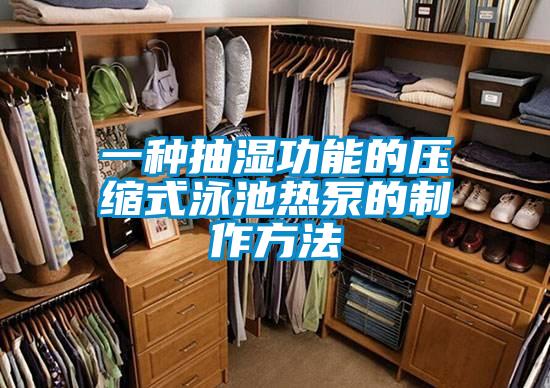 一种抽湿功能的压缩式泳池热泵的制作方法