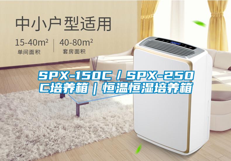 SPX-150C／SPX-250C培养箱｜恒温恒湿培养箱