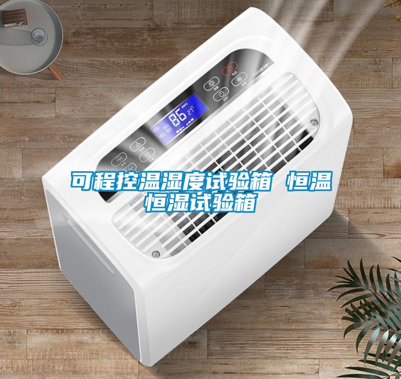 可程控温湿度试验箱 恒温恒湿试验箱