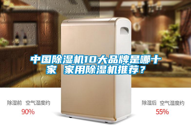 中国除湿机10大品牌是哪十家 家用除湿机推荐？
