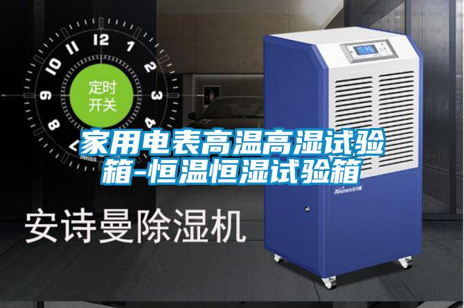 家用电表高温高湿试验箱-恒温恒湿试验箱