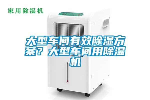 大型车间有效除湿方案？大型车间用除湿机