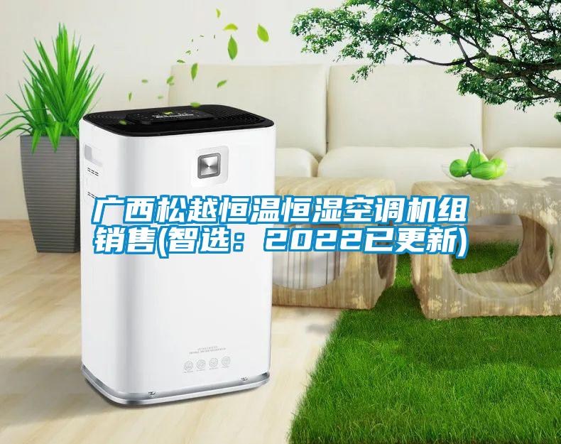 广西松越恒温恒湿空调机组销售(智选：2022已更新)