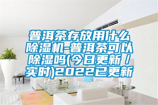 普洱茶存放用什么除湿机-普洱茶可以除湿吗(今日更新／实时)2022已更新