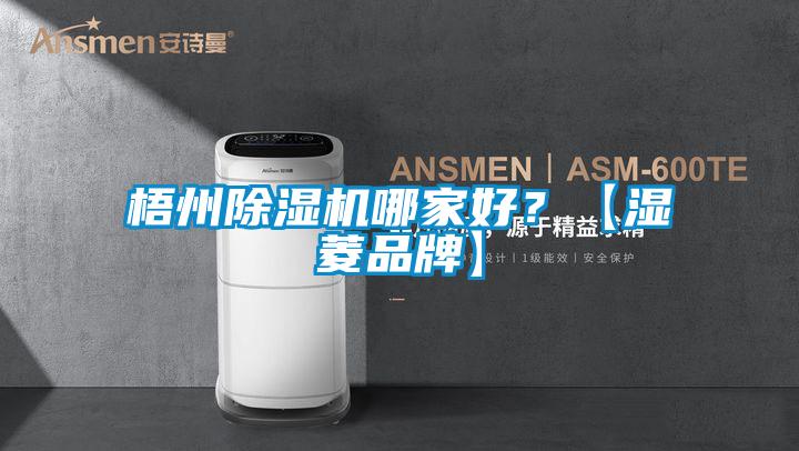 梧州除湿机哪家好?【湿菱品牌】