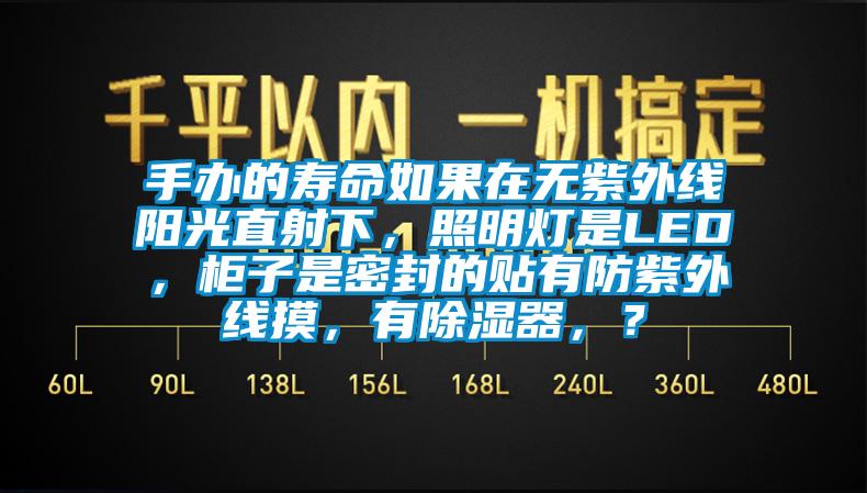 手办的寿命如果在无紫外线阳光直射下，照明灯是LED，柜子是密封的贴有防紫外线摸，有除湿器，？