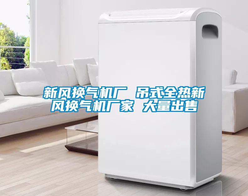 新风换气机厂 吊式全热新风换气机厂家 大量出售
