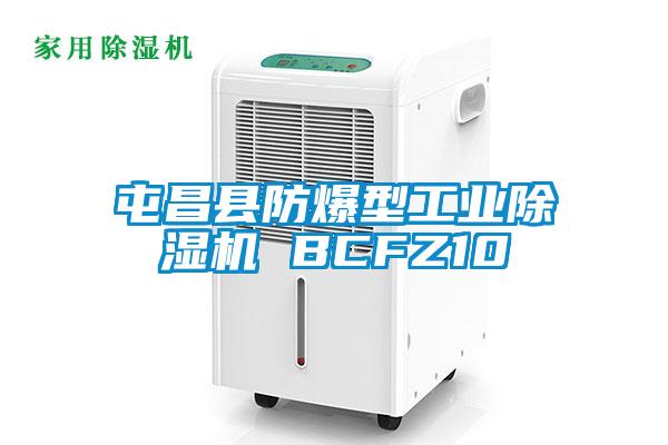 屯昌县防爆型工业除湿机 BCFZ10