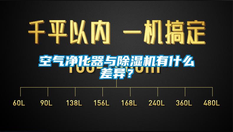 空气净化器与除湿机有什么差异？