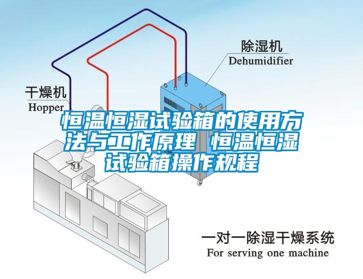 恒温恒湿试验箱的使用方法与工作原理 恒温恒湿试验箱操作规程