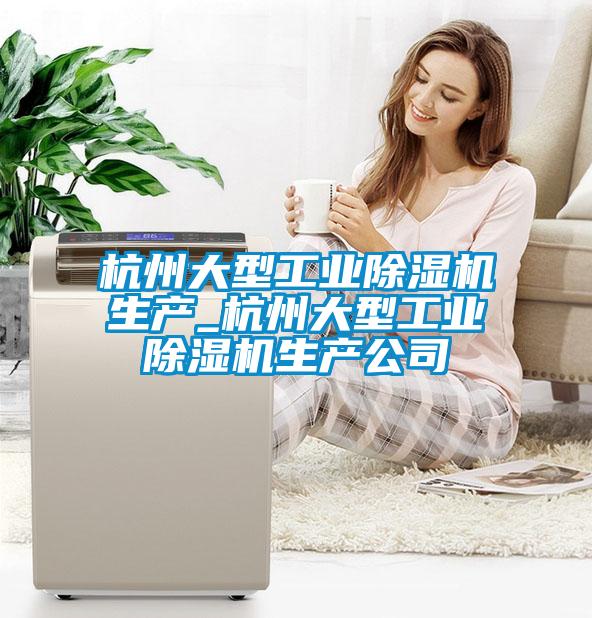 杭州大型工业除湿机生产_杭州大型工业除湿机生产公司