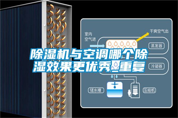 除湿机与空调哪个除湿效果更优秀_重复