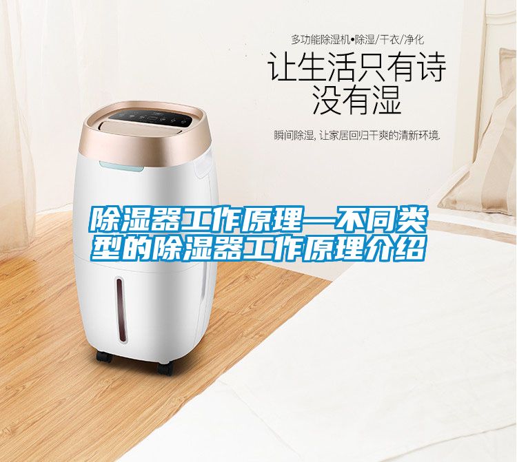 除湿器工作原理—不同类型的除湿器工作原理介绍