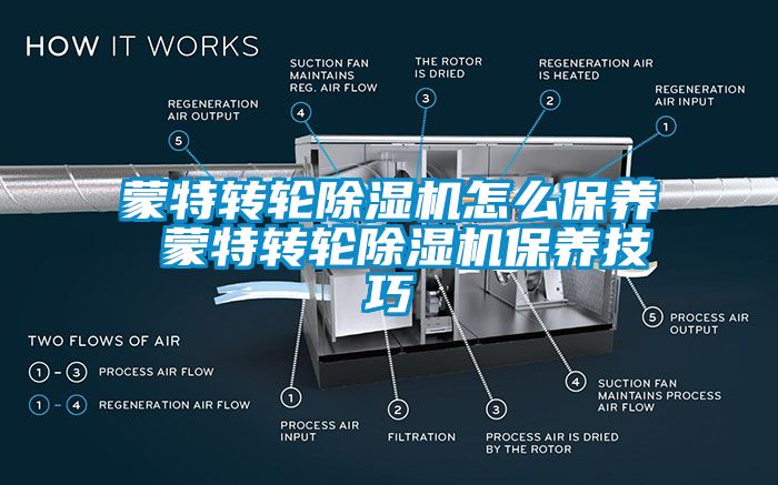 蒙特转轮除湿机怎么保养 蒙特转轮除湿机保养技巧