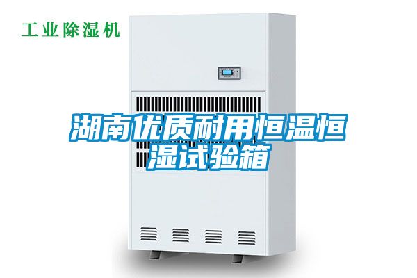 湖南优质耐用恒温恒湿试验箱