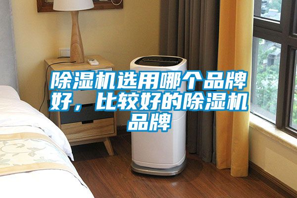 除湿机选用哪个品牌好，比较好的除湿机品牌