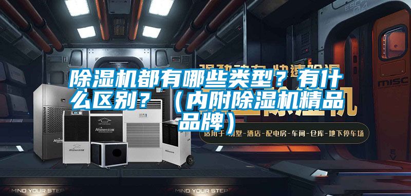 除湿机都有哪些类型？有什么区别？（内附除湿机精品品牌）
