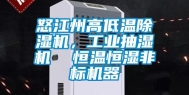 怒江州高低温除湿机，工业抽湿机  恒温恒湿非标机器