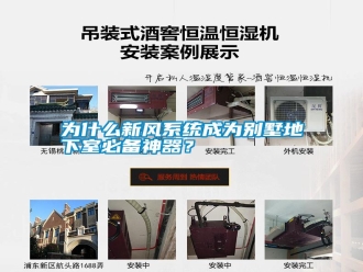 常见问题为什么新风系统成为别墅地下室必备神器？