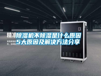 行业新闻除湿机不除湿是什么原因 5大原因及解决方法分享