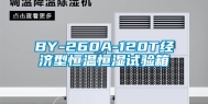 BY-260A-120T经济型恒温恒湿试验箱