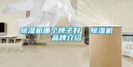 除湿机哪个牌子好  除湿机品牌介绍