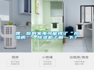 知识百科嘿，你的家电可能得了“风湿病”！除湿机了解一下？