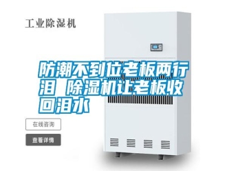 常见问题防潮不到位老板两行泪 除湿机让老板收回泪水